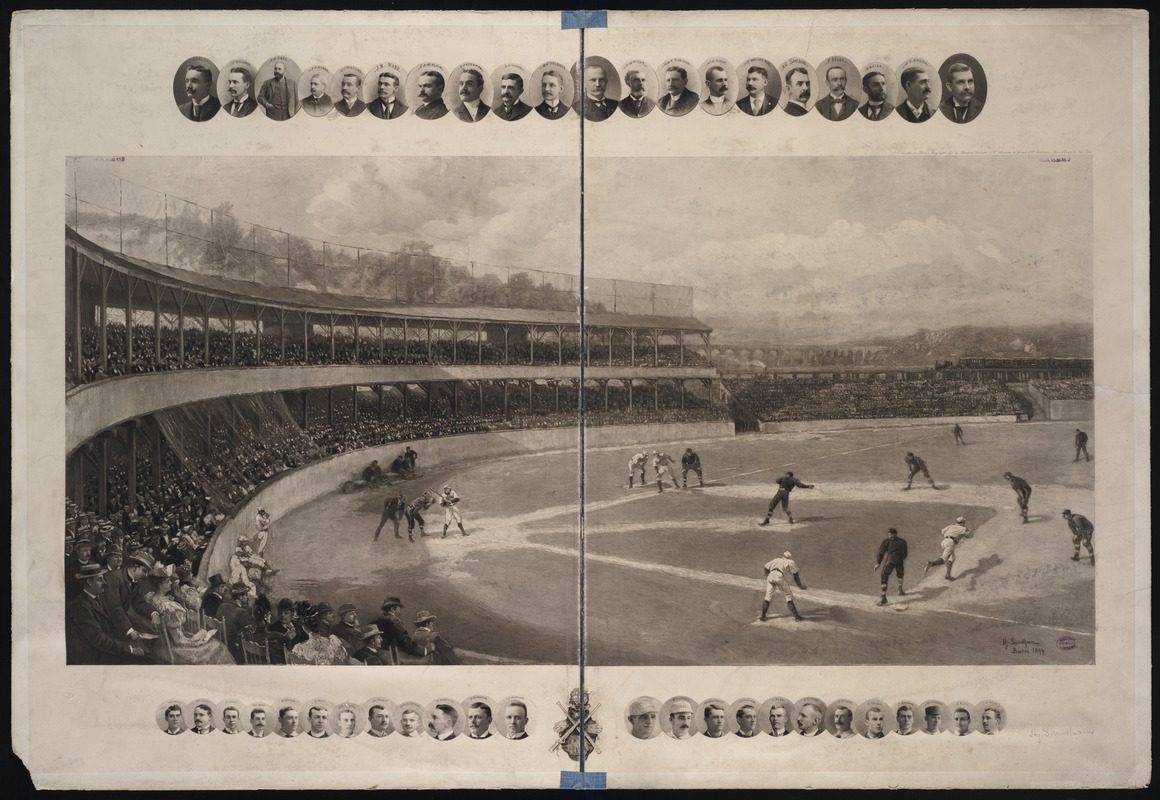 Baltimore Orioles and New York Giants, Temple Cup Series - Digital  Commonwealth