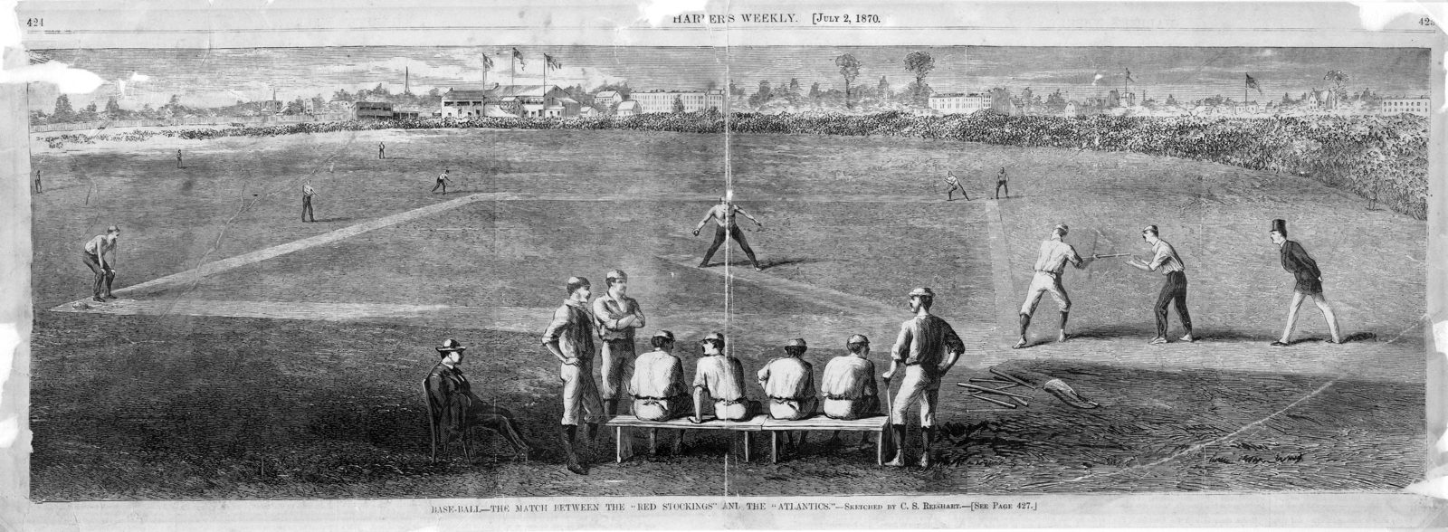 https://upload.wikimedia.org/wikipedia/commons/f/f1/Drawing_from%22_Harper%27s_Weekly%22_of_July_2%2C_1870%2C_Baseball_-_the_match_between_the_Red_Stockings_and_the_Atlantics%2C_Sketched_by_C._S.Reinhart%28NYPL_b13537024-56619%29.jpg
