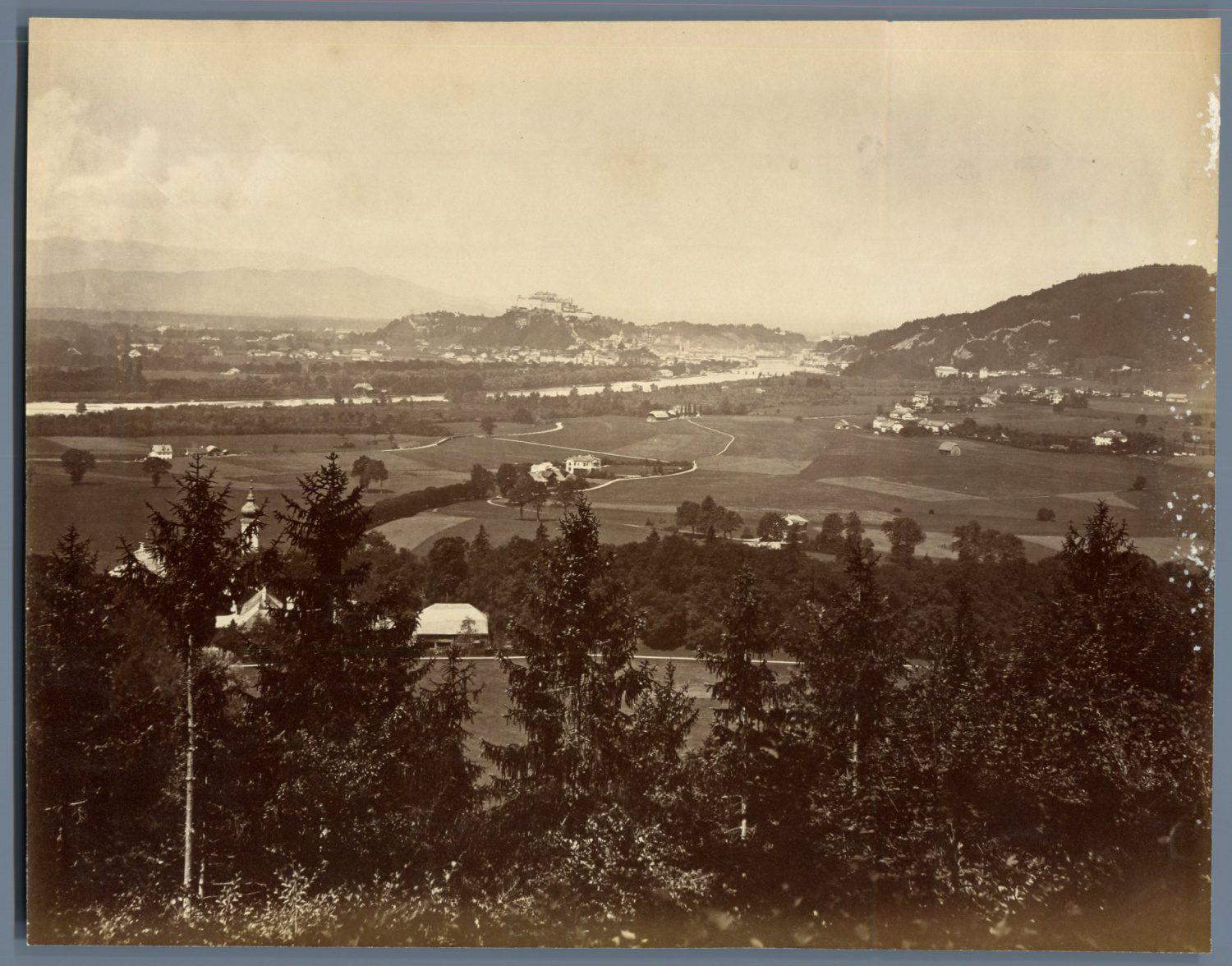 Austria, Salzburg by Photographie originale / Original photograph: (1880)  Photograph | photovintagefrance