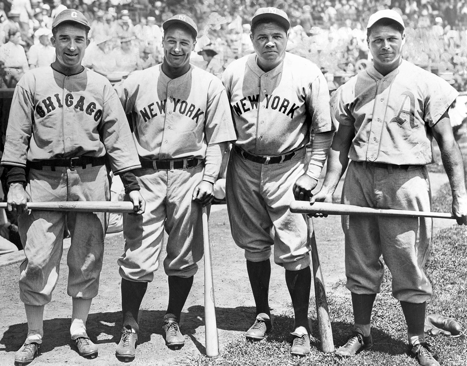 Carl Hubbell strikes out five Hall of Famers in succession at the All-Star Game | Baseball Hall of Fame