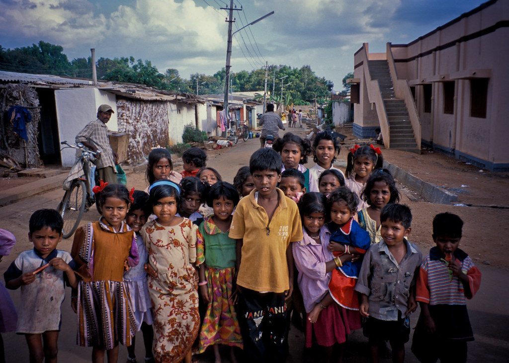 General Photos: India | 2006. Children at a slum area in Kar… | Flickr
