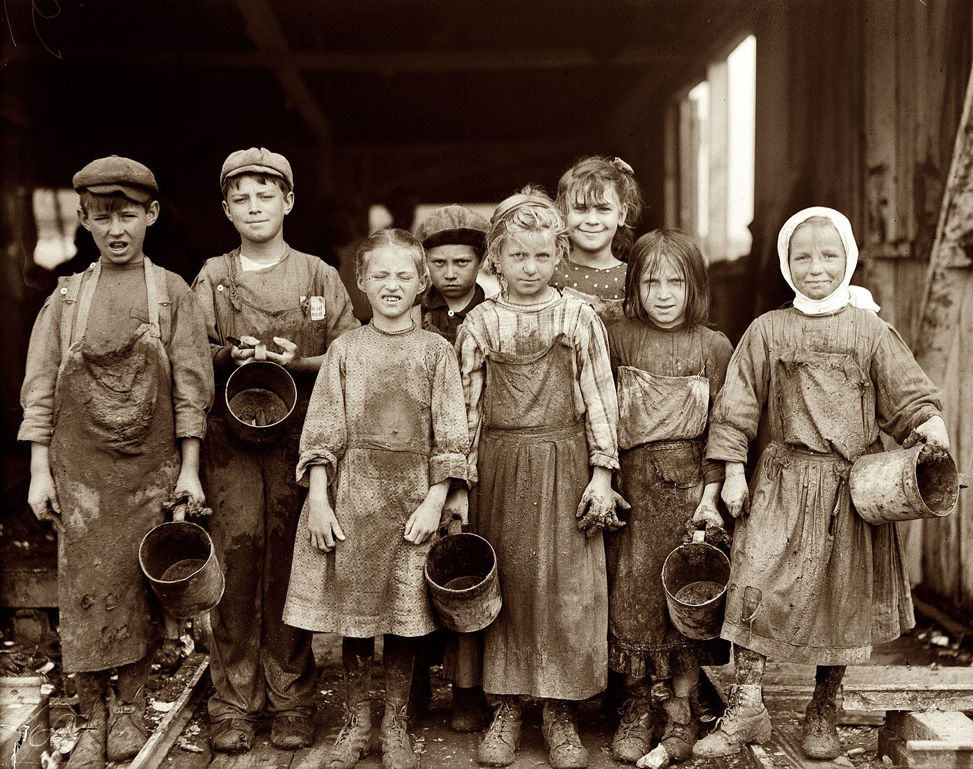 Lewis Hine: The Littlest Laborers