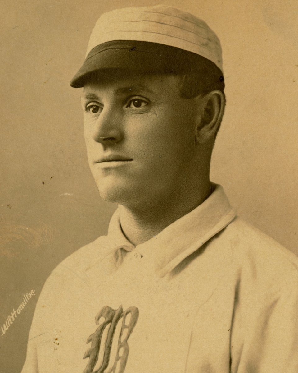 Billy Hamilton stole 914 bases – still third all-time – and scored 1,697 runs in his 14 seasons in the big leagues, including a single-season record 198 in 1894. The Hall of