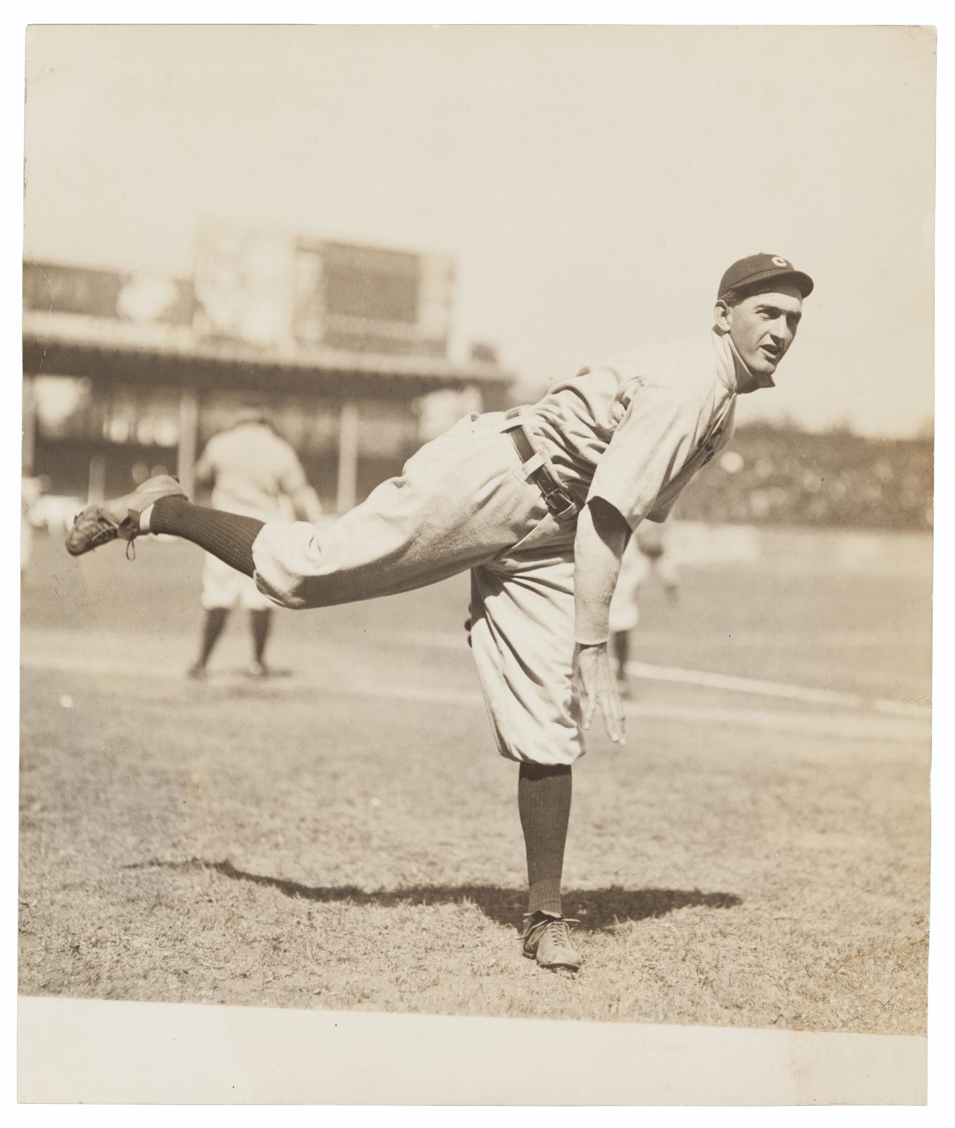 SHOELESS JOE JACKSON PHOTOGRAPH, Louis Van Oeyen (1865-1946) | Christie's