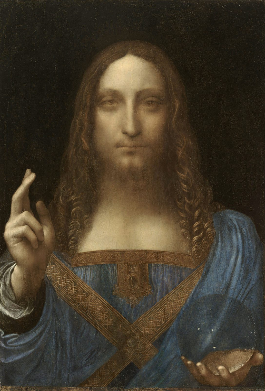 Salvator Mundi (painting) - Wikipedia