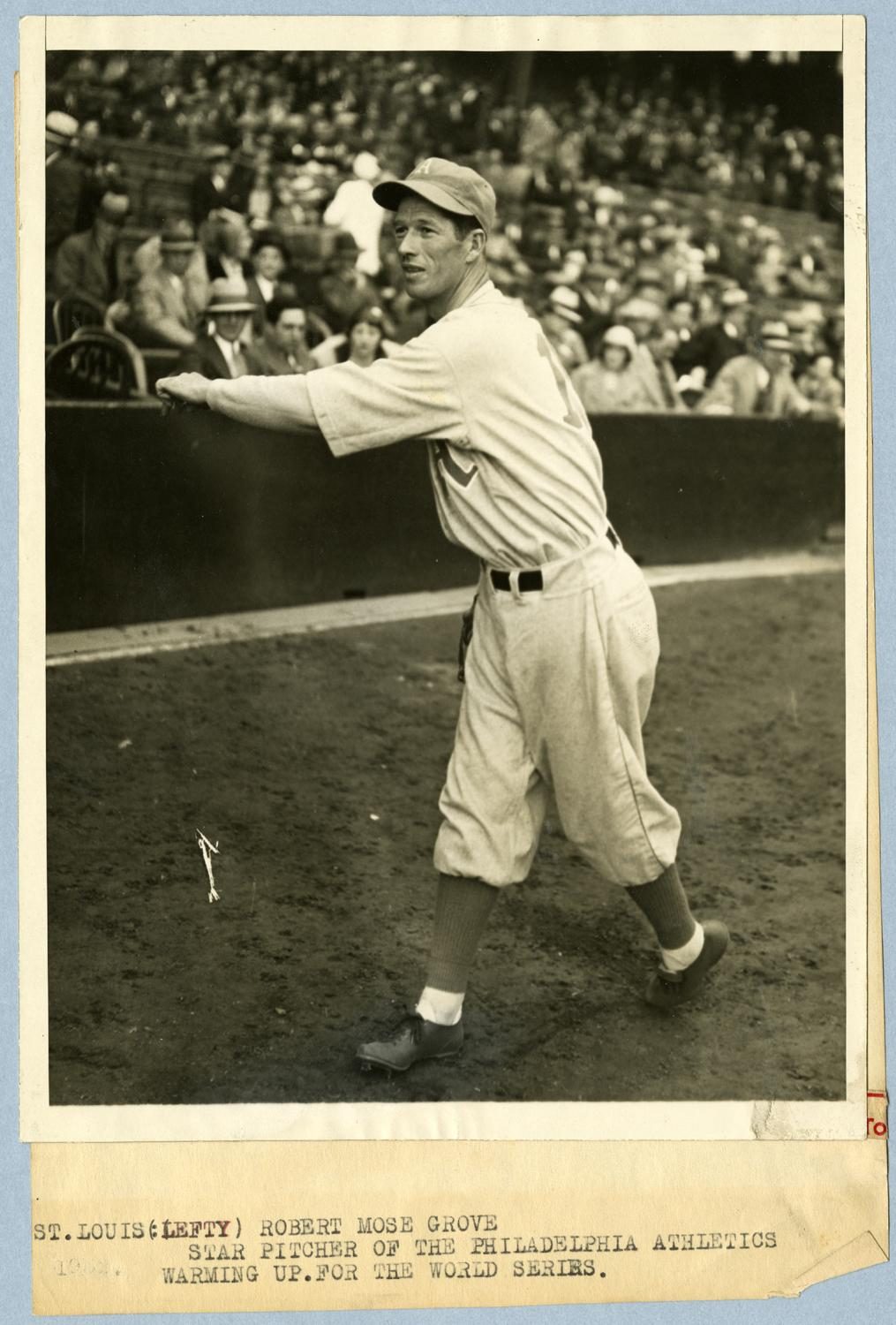 Lefty Grove announces his retirement | Baseball Hall of Fame