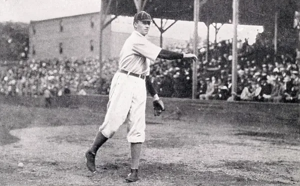 Walter Johnson Warms Up Print, Norfolk, Virginia, 1910. Art Prints, Posters  & Puzzles from Fine Art Storehouse
