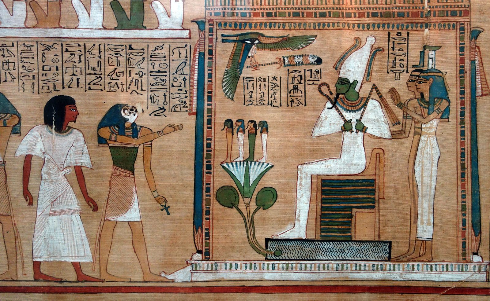 Smarthistory – Creation myths and form(s) of the gods in ancient Egypt