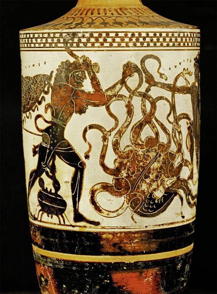 Herakles and the Hydra
