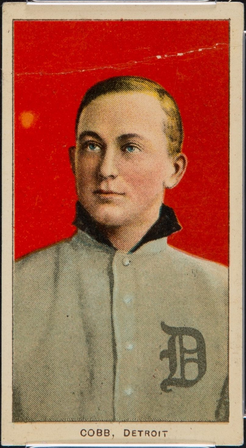 T206 Ty Cobb - Wikipedia