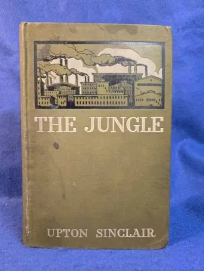[First Edition] The Jungle Sinclair, Upton [Used - Good] [Hardcover]