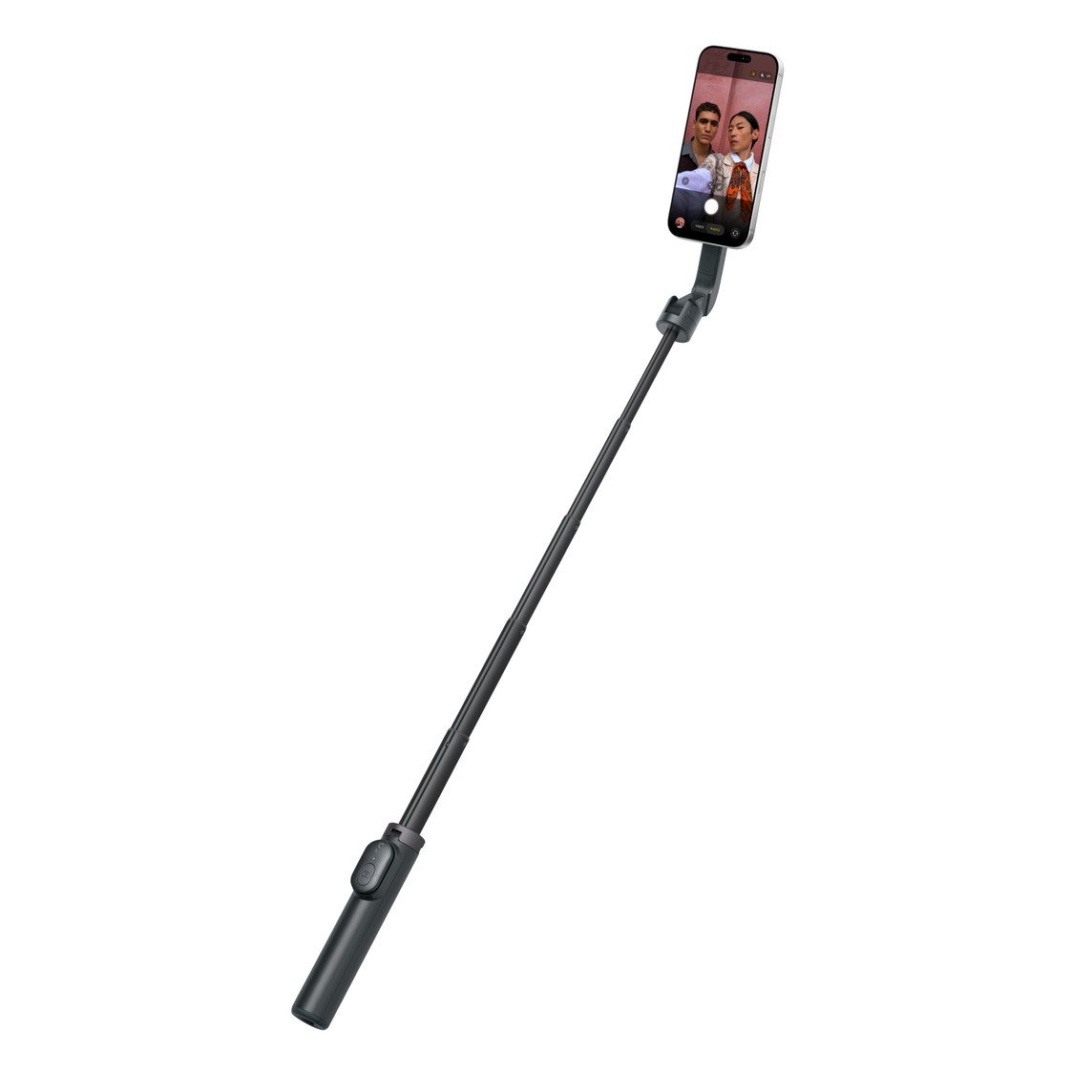 ShiftCam SnapStand Selfie Magnetic Selfie Stick and Tripod - Black - Apple