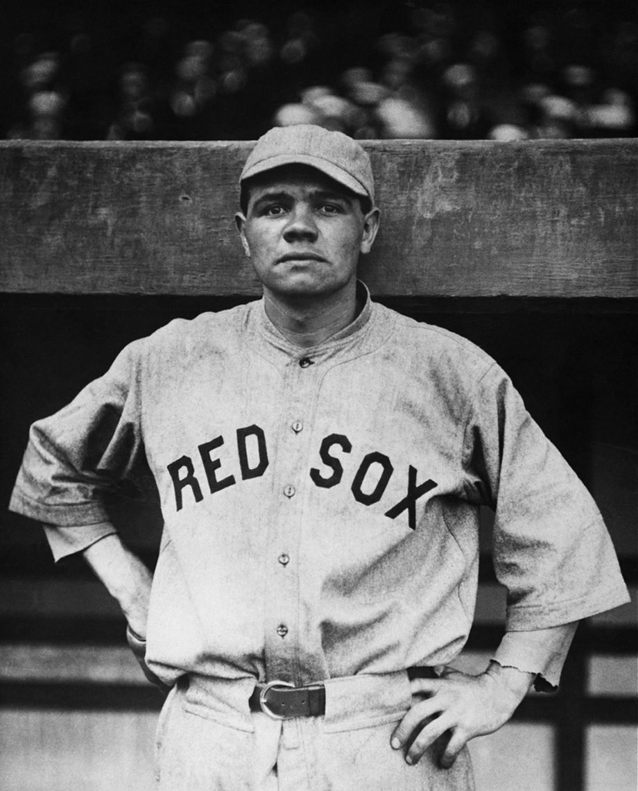 September 9, 1918: Babe Ruth finally gets his first base hit in a World Series game – Society for American Baseball Research
