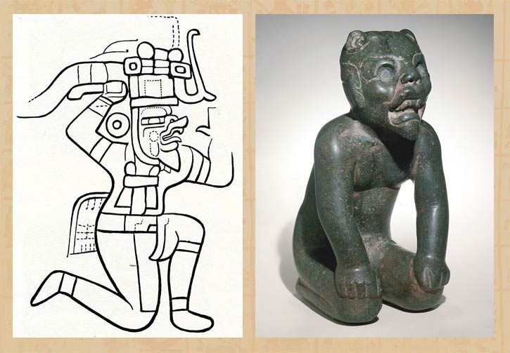 Superbarrio's Olmec pedigree