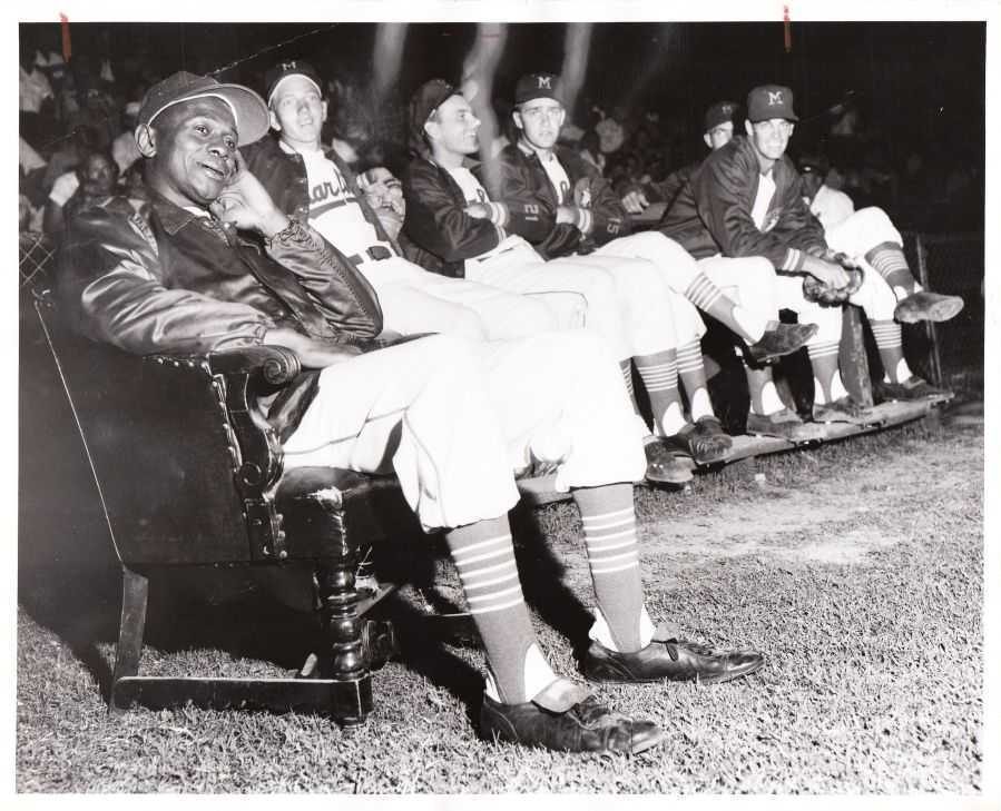 Satchel paige 2024 rocking chair