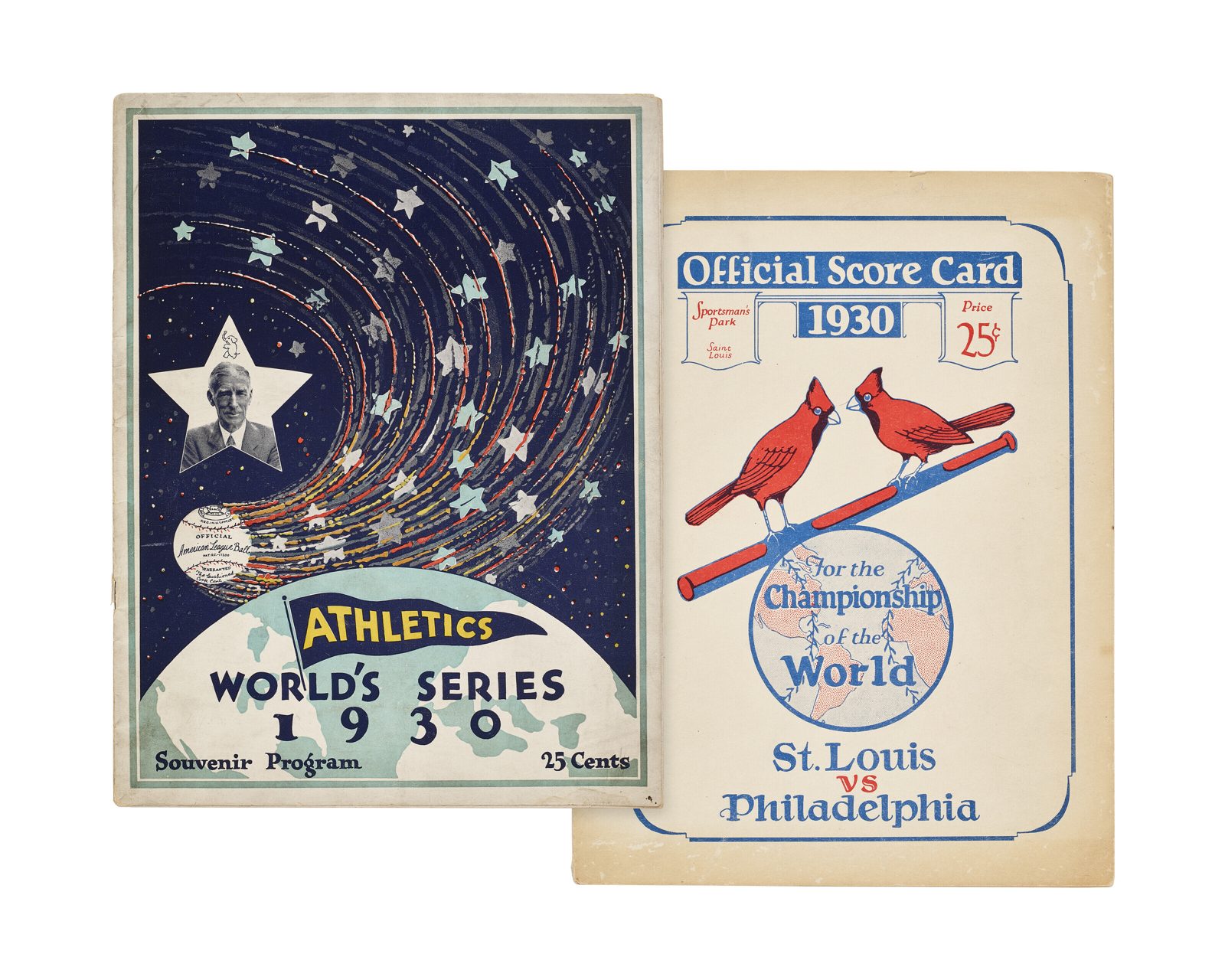 1931 WORLD SERIES PROGRAMS (2), | Christie's