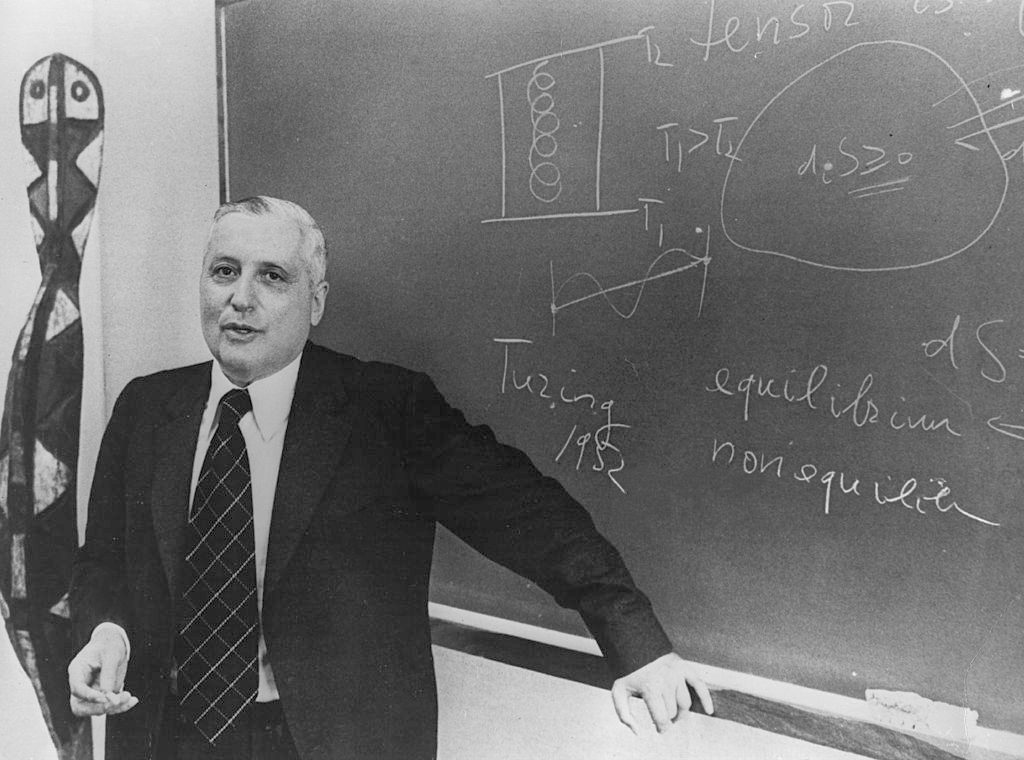 Ilya Prigogine - Simple English Wikipedia, the free encyclopedia