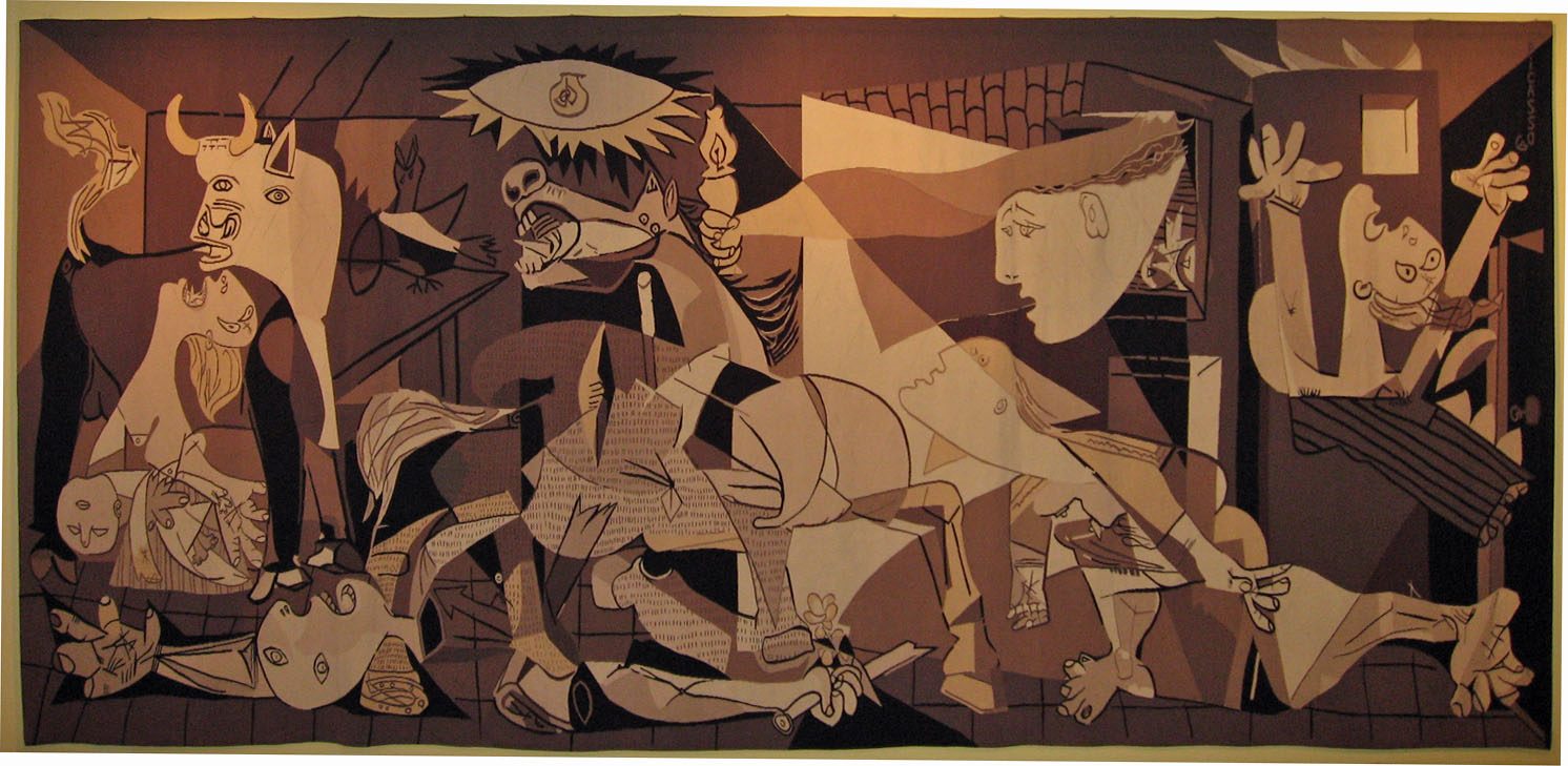 Guernica - Julian de Medeiros