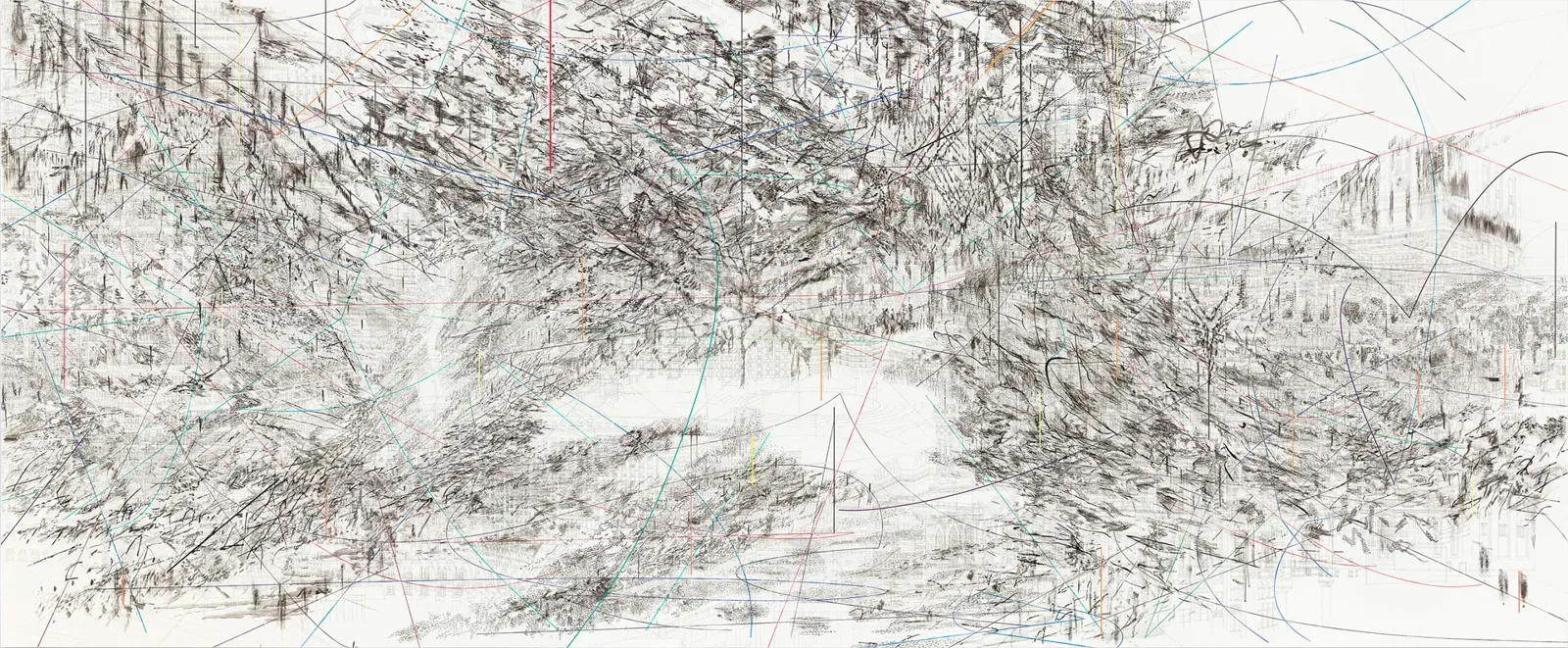 Cairo - Julie Mehretu | The Broad