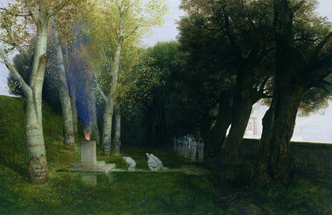 arnold-bocc88cklin-22der-heilige-hainthe-sacred-wood-grove22-ii-1886