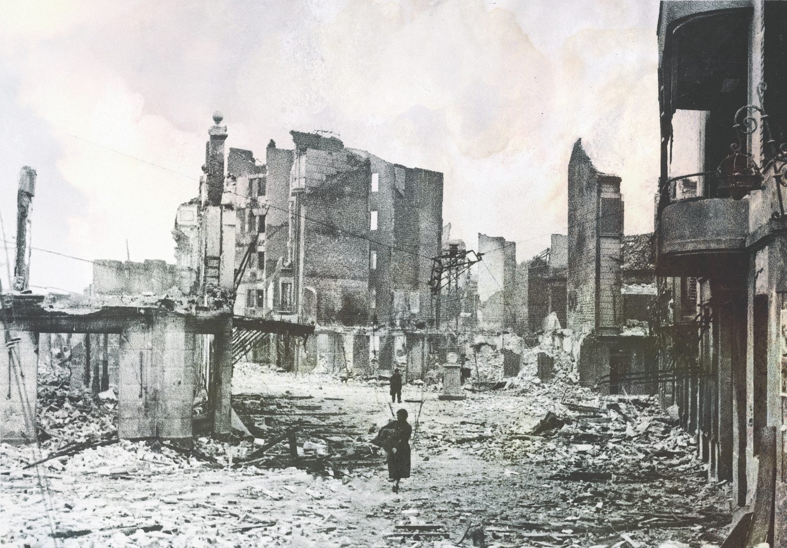 The Tragedy of Guernica