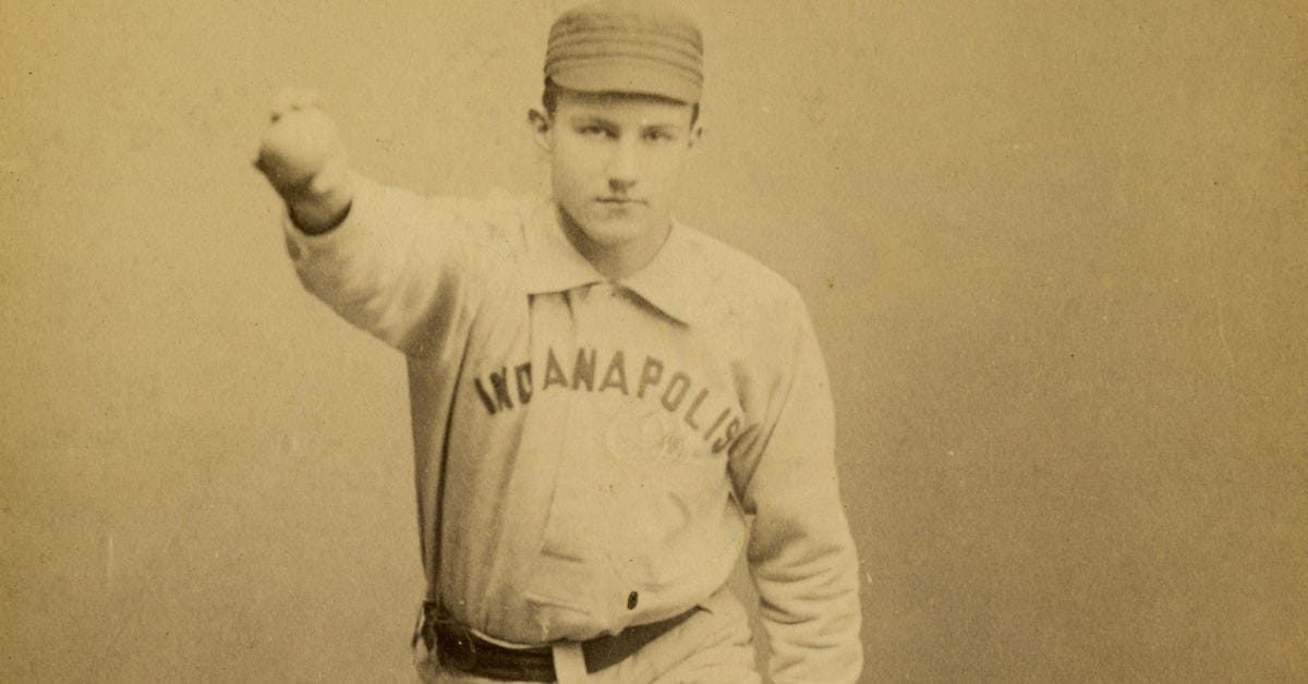 Early MLB Star Pitcher Amos Rusie Couldn't Escape the Rumor Mill | by Andrew Martin | SportsRaid | Medium