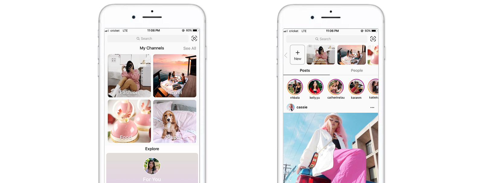 Instagram Concept: Allowing For More Self-Curated Content | by Flora Liu | Prototypr